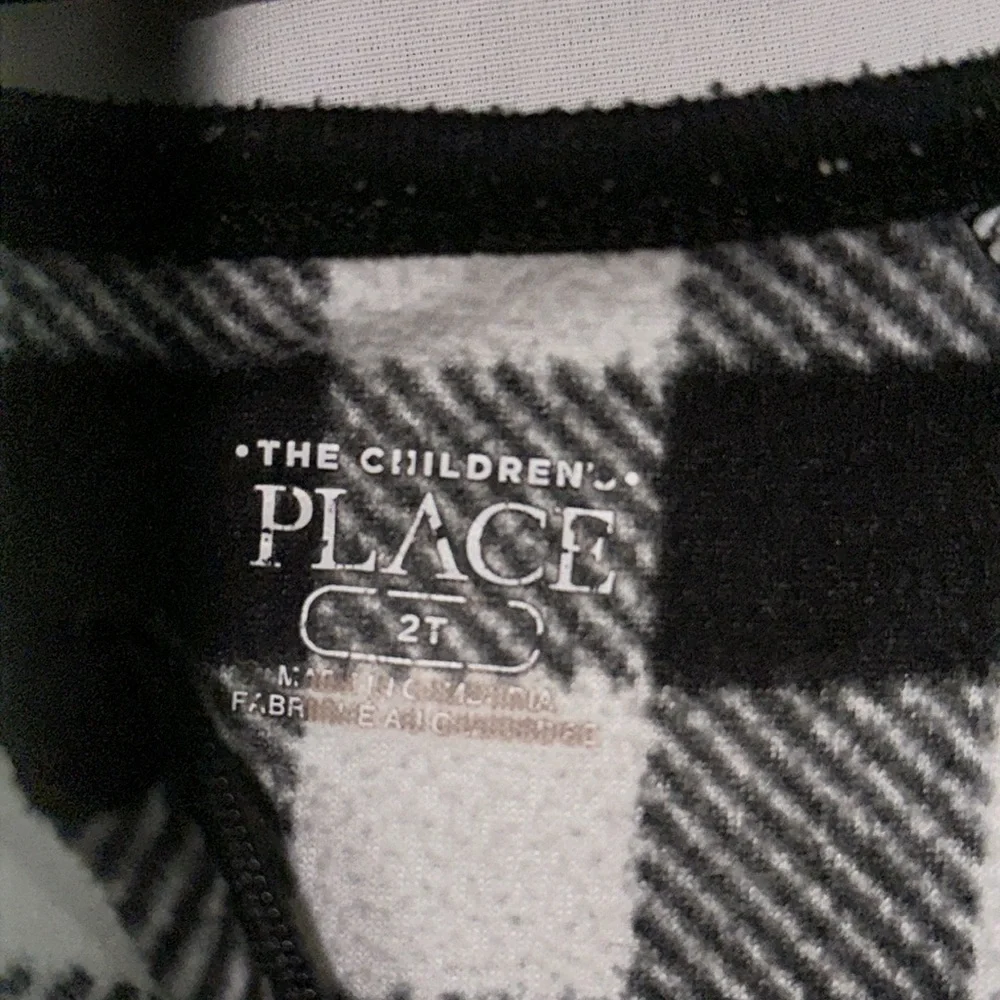 The Childrens Place black white